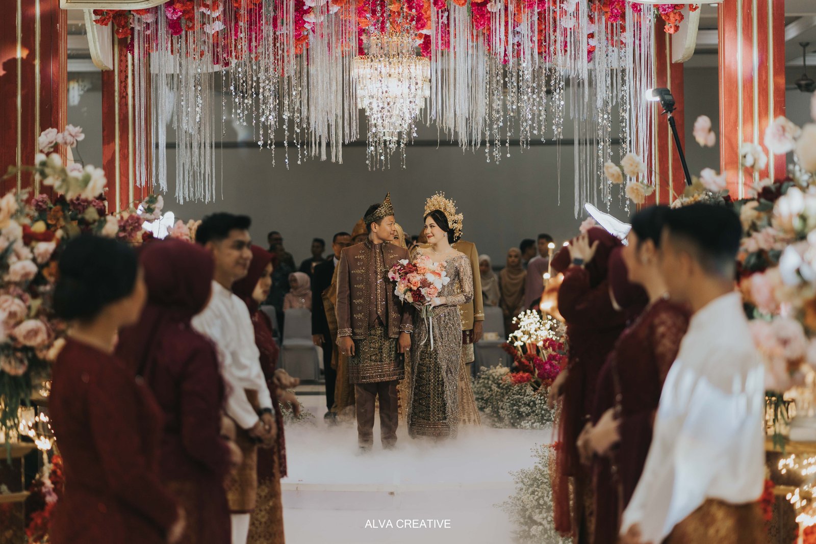 Wedding of Chilla &
                                                    Danny